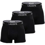 Lacoste Boxershorts, in schwarz M