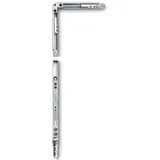 GEZE Geze, Fz 91, mit Eckumlenkung Farbton: schwarz