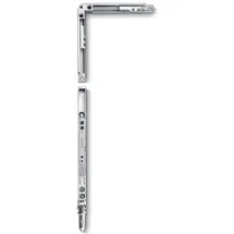 GEZE Geze, Fz 91, mit Eckumlenkung Farbton: schwarz