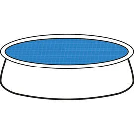 Happy People Solarabdeckplane blau Ø450 cm