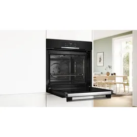 Bosch HBD271FB87, Einbau-Backofen-Set, HBA171BB3 + PVS811B16E, Einbau-Backofen, Kochfeld mit Dunstabzug (Induktion)