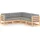 vidaXL Garten-Lounge-Set 5-tlg. grau