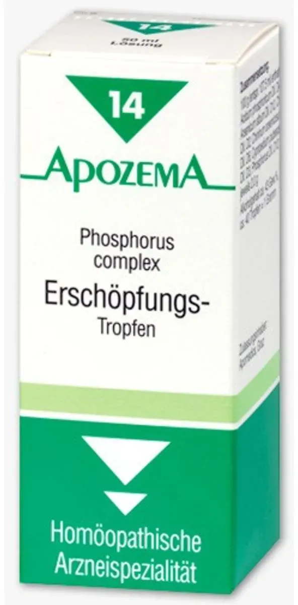 Apozema Erschöpfungs-Tropfen Nr. 14