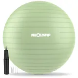 NEOLYMP Gymnastikball Sitzball Büro ergonomisch - bis 300 kg belastbar, Größe L