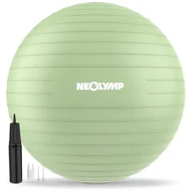NEOLYMP Gymnastikball Sitzball Büro ergonomisch - bis 300 kg belastbar, Größe L