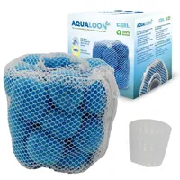 Coil Filterbälle Ökologischer Wasserfilter, Kompatibel mit Filter Typ VI