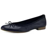 TAMARIS Ballerina - Dunkelblau - 38