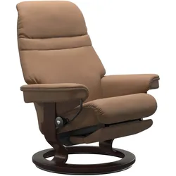 Stressless Sunrise | Power Sessel M Batick Latte Braun