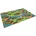 Snapstyle Snapstyle Kinder Spiel Straßenteppich Türkis 80x200cm