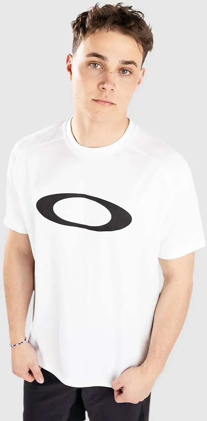 Oakley Ellipse Rashguard Lycra white Gr. XL