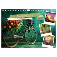 Calvendo Faszination Fahrrad - coole Sprüche (Wandkalender 2025 DIN