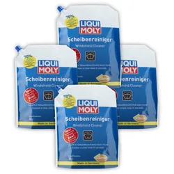 4x 3L LIQUI MOLY 21705 Scheibenreiniger Citrus für klare Sicht in Sekunden