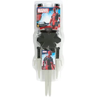 Deadpool Accessoires-Set - Schwarz