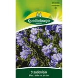 Quedlinburger Saatgut Quedlinburger Staudenlein Blau
