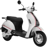 LuXXon Elektroroller »E3000«, max. 45 km/h, Reichweite: 59 km, weiß - weiss