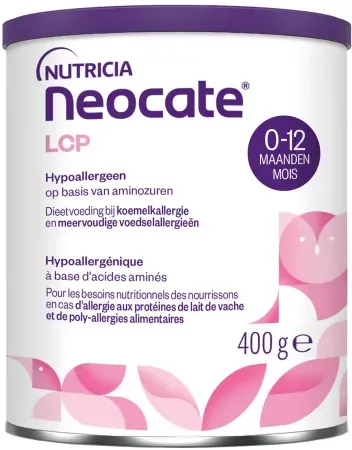 Nutricia Neocate LCP Infant 0-12 Monate 400g