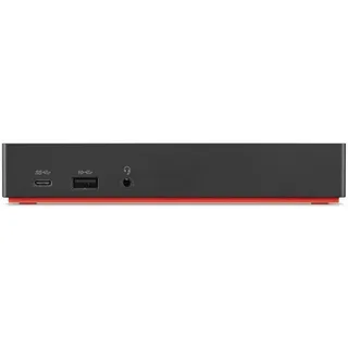 Lenovo 40AS0090DK - Kabelgebunden USB 3.2 Gen 1 (3.1 Gen 1) Type-C Schwarz
