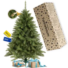 SPRINGOS Künstlicher Premium-weihnachtsbaum, 120 cm Grüne Tanne