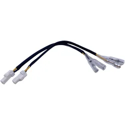 MOTOISM Yamaha Blinker Adapterkabel ohne Widerstand ohne, weiß