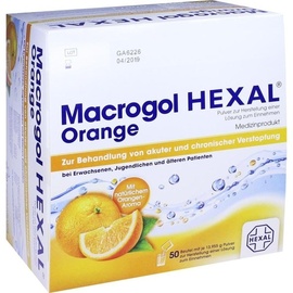 Hexal Macrogol Orange 50 St.