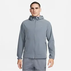 NIKE Repel Unlimited wasserabweisende Kapuzenjacke Herren 084 - smoke grey/black/smoke grey M