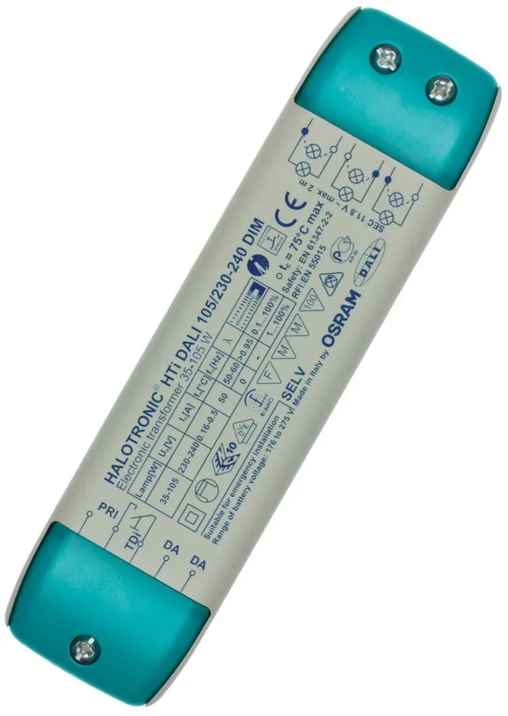 OSRAM BETRIEBSGERÄTE Niedervolthalogentrafo HTIDALI105/230240DIM