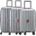 Delsey St. Tropez Koffer-Set 3-tlg. grau