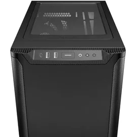 be quiet! Pure Base 501 Schwarz Midi Tower Gaming Gehäuse