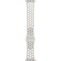 Apple Watch Nike Sportarmband 41 mm Pure Platinum M/L