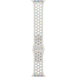 Apple Watch Nike Sportarmband 41 mm Pure Platinum M/L