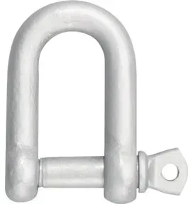 Schäkel geschmiedet 5/16Zoll Bolzen Trgf.ca.0,2t