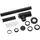 Kronenbach Design-Siphon rund Lima 2.0 Siphon Schwarz matt