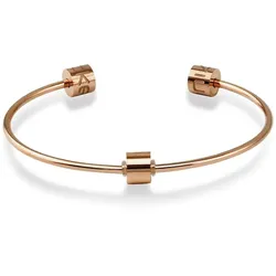 dKeniz Armreifen Edelstahl Armbänder & Armreife   Weiss 