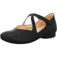 THINK! Damen Guad Ballerinas, 0000 SCHWARZ, 41