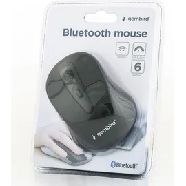 Gembird MUSWB2 Bluetooth Maus schwarz