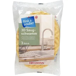 flink & sauber Saugschwamm
