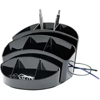 Wedo Multiköcher Rotondo 11 Fächer schwarz
