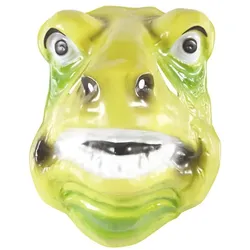 Dinosaurier Echsen Maske Für Kinder - OS