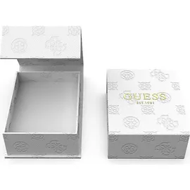 GUESS Damen Ohrstecker JUBE03038JWRHTU Silber