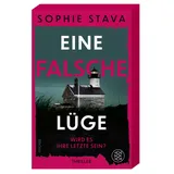 Fischer Taschenbuch Eine falsche Lüge - Wird es ihre letzte sein?