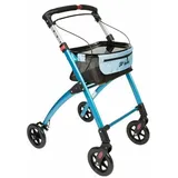 Mobilex Indoor Rollator Jaguar Blau 1 St