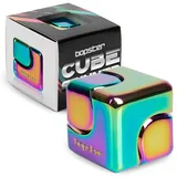 elliot gmbh Fidget Spinner Cube | Multicoloured Metallic