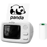 Peripage A2 Mini-thermodrucker, Taschenetikettierer, All-in-one, Bluetooth-verbindung, Klebeetiketten, Diy-datumsanzeige