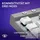 Logitech G515 Lightspeed TKL Tactile-Switches - Kabellose Gaming Tastatur,