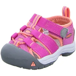 Keen Newport H2 Sandalen für Kinder, Very Berry/Fusion Coral, 27/28
