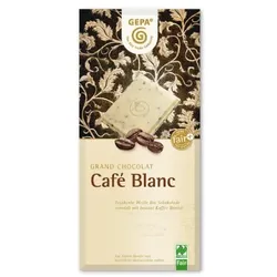 GEPA Grand Chocolat Cafe Blanc bio