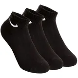 Nike Everyday Lightweight Sportsocken 3er Pack - Schwarz, Weiß, Größe 46-50