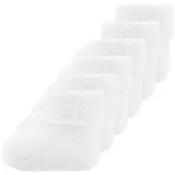 Ewers 6er-Set Newborn Socken Uni in weiß | Gr.: onesize