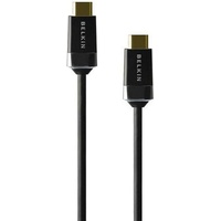 Belkin HDMI HDMI-Kabel HDMI Typ D (Mikrofon) HDMI Typ A (Standard) Schwarz
