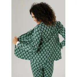 Aniston SELECTED Jerseyblazer Grün 40